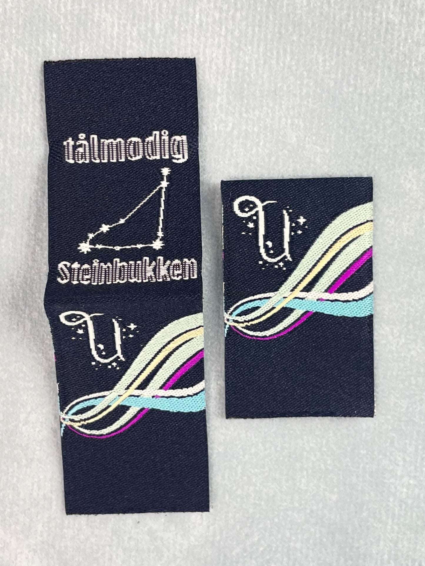 Zodiac sign - put together your own patches