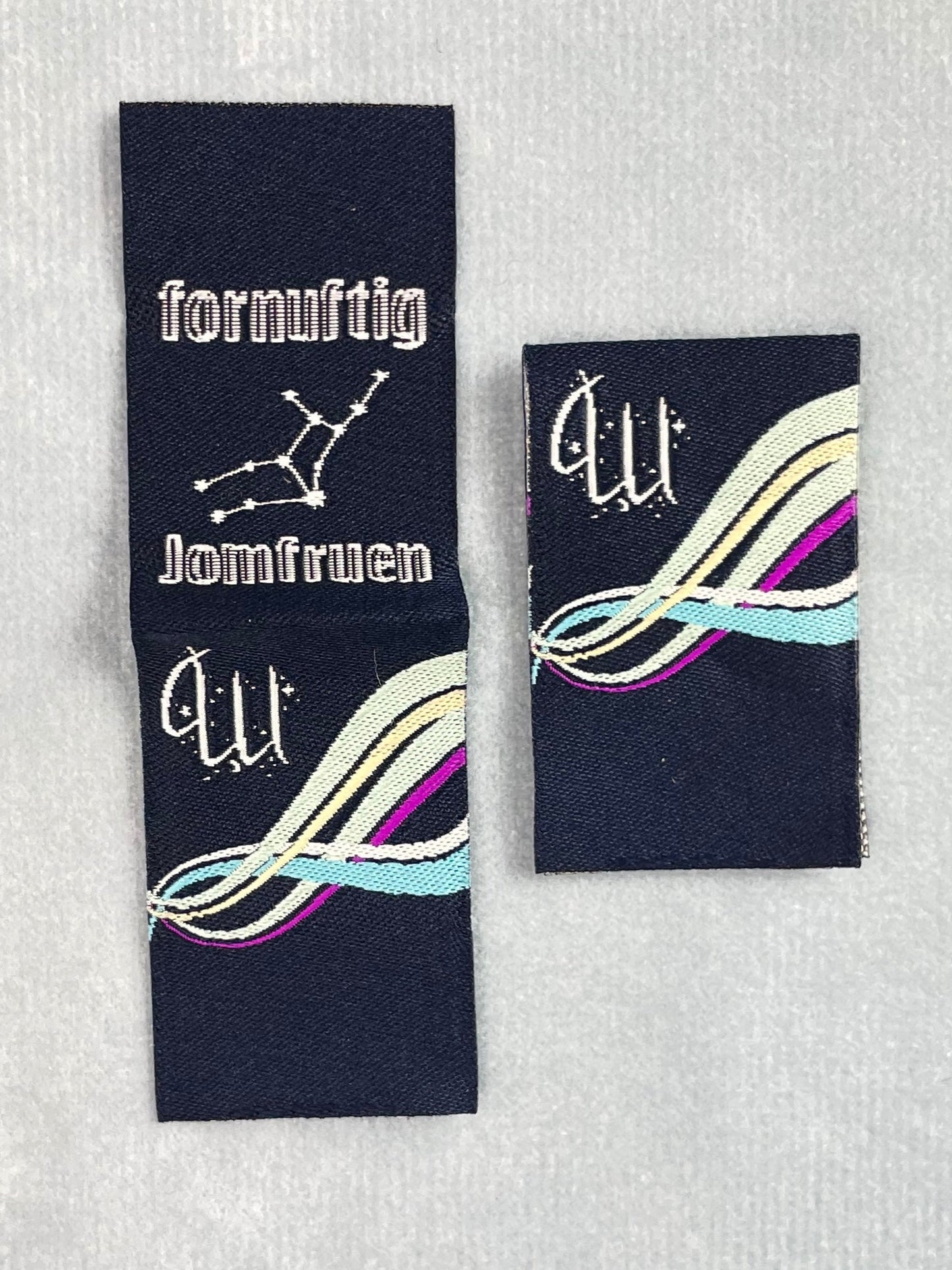 Zodiac sign - put together your own patches