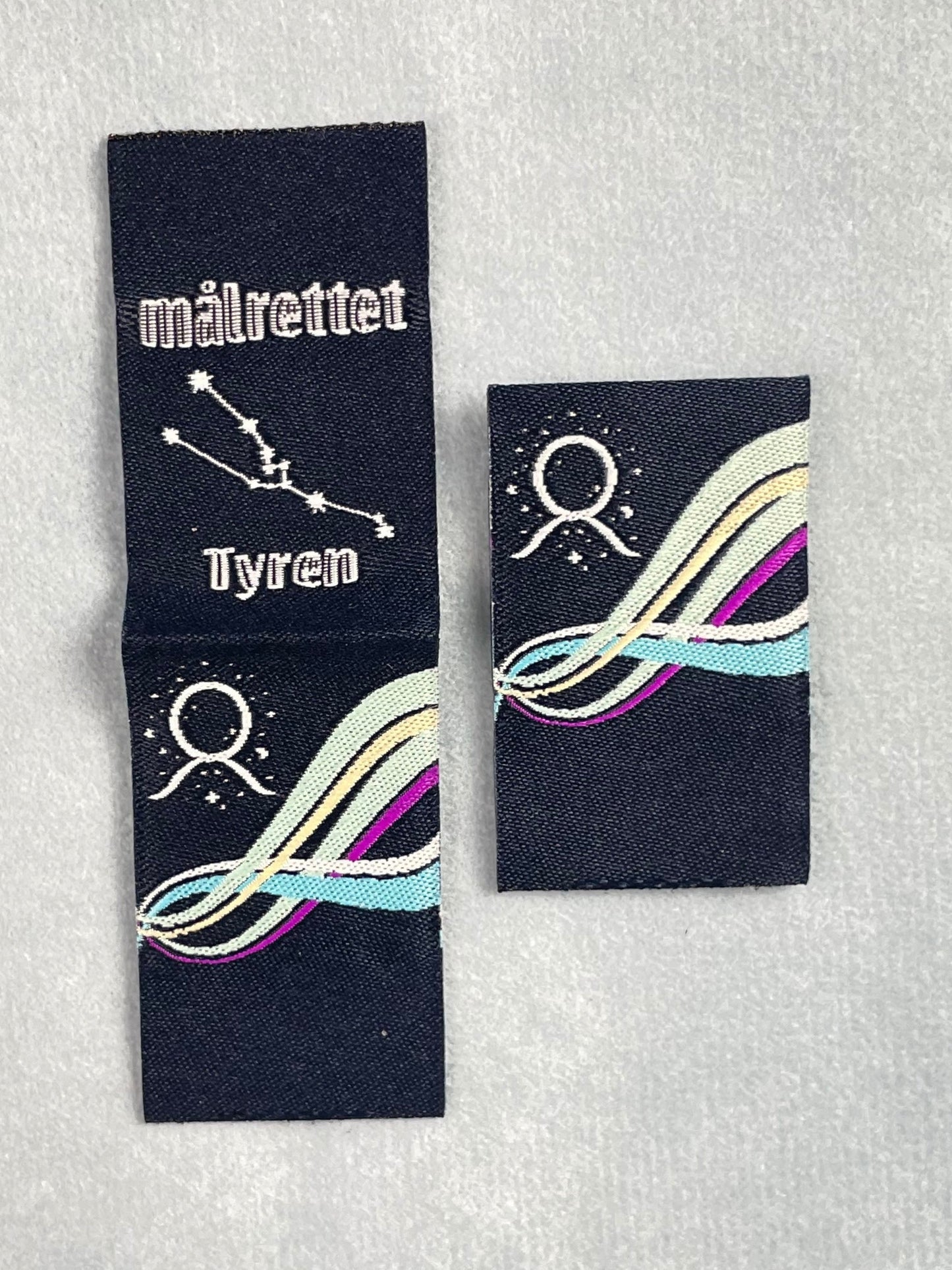 Zodiac sign - put together your own patches