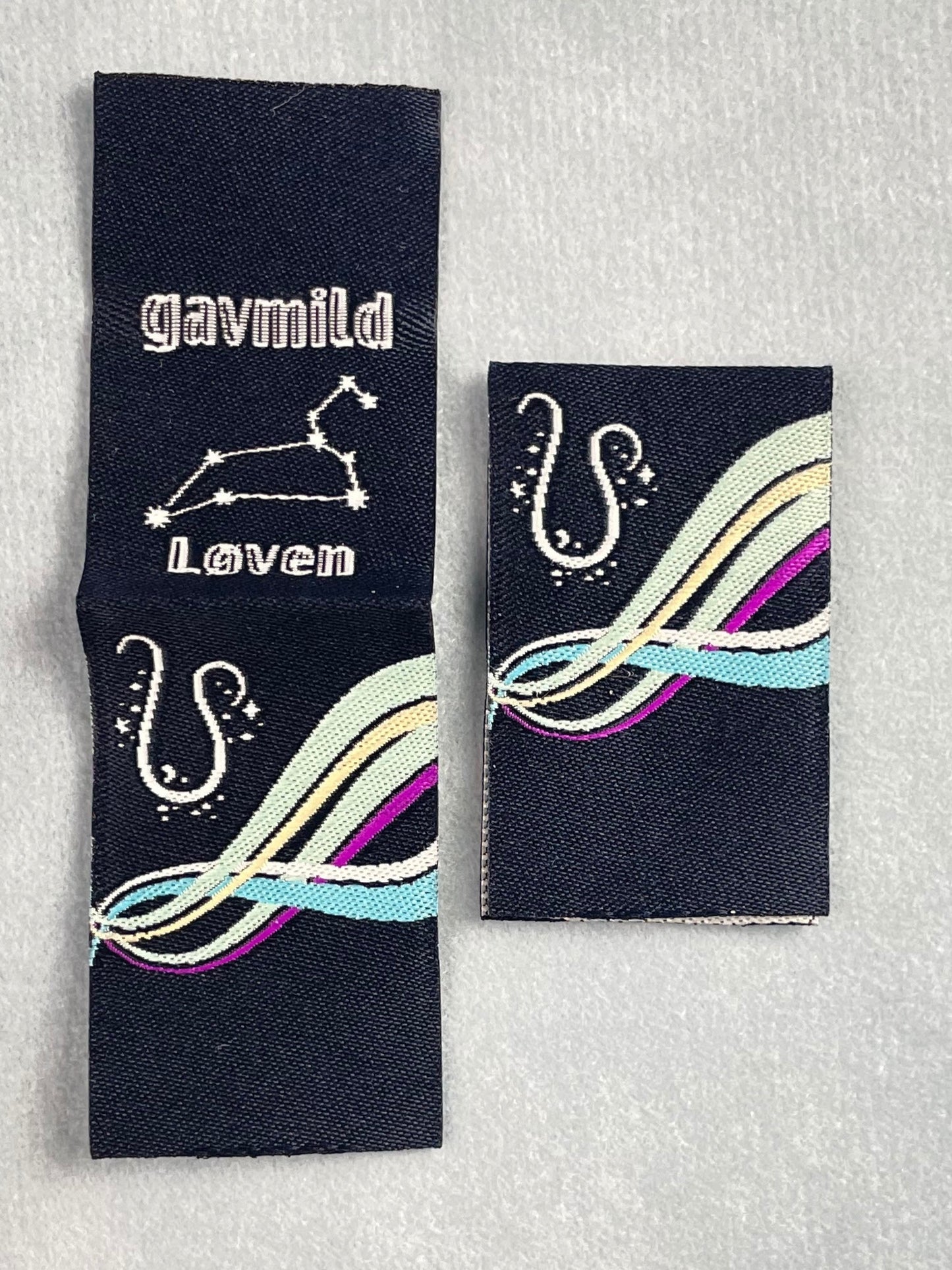 Zodiac sign - put together your own patches