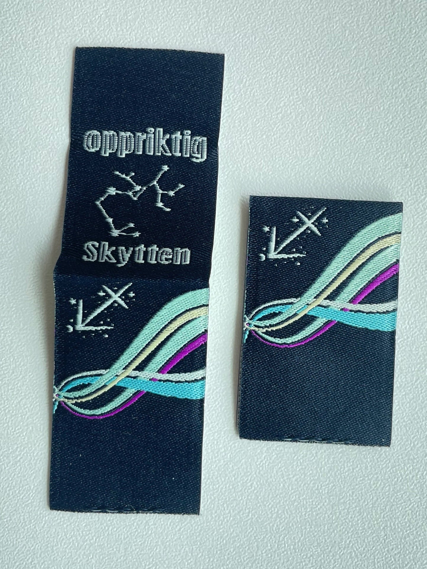 Zodiac sign - put together your own patches