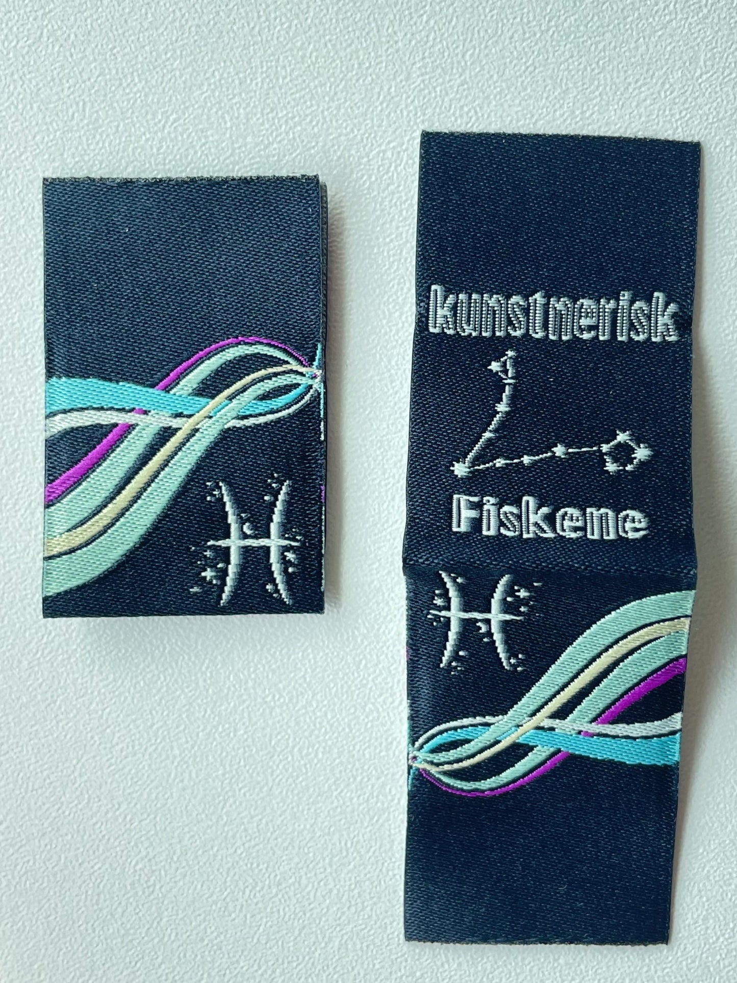 Zodiac sign - put together your own patches