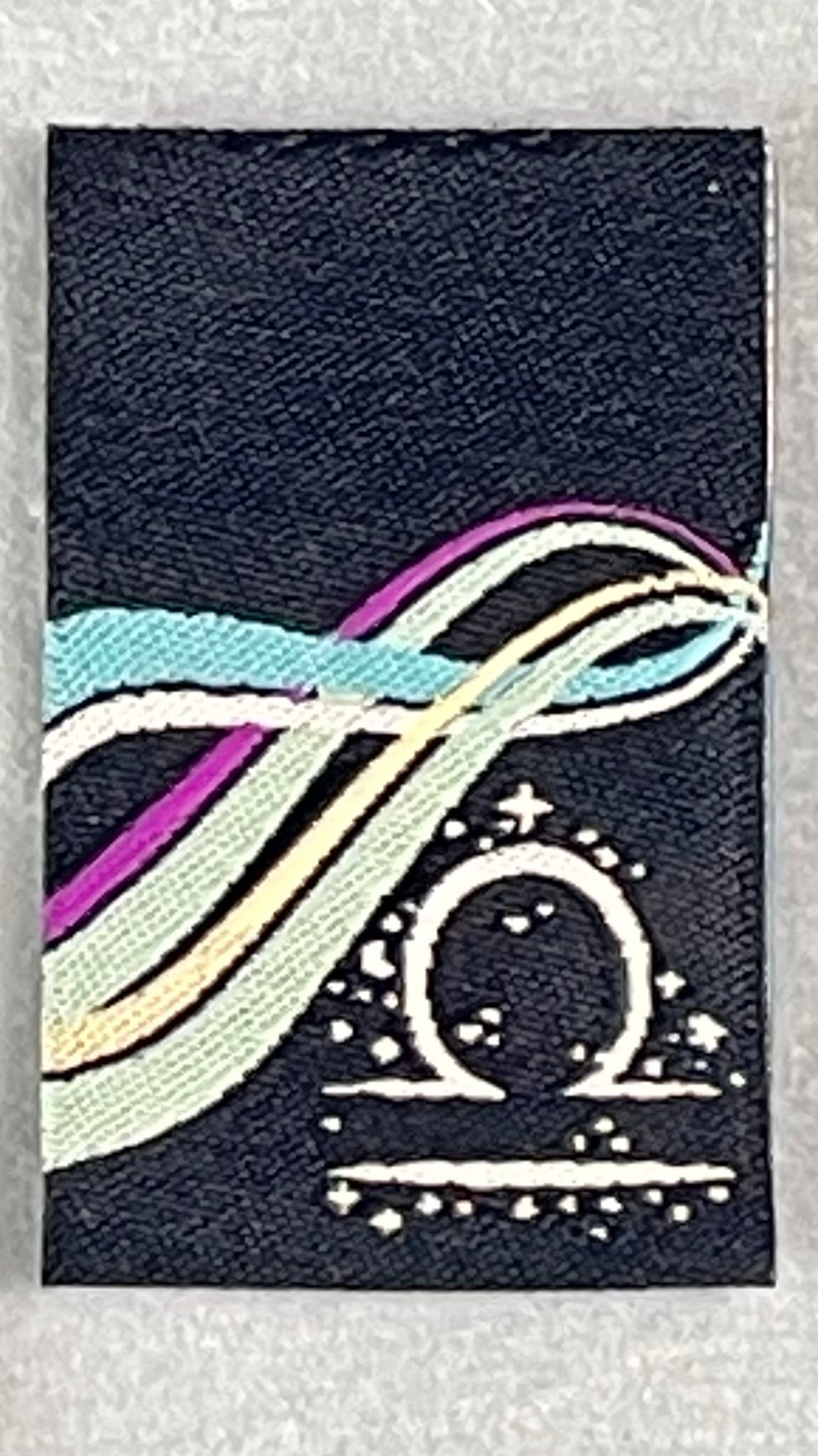 Zodiac sign - put together your own patches