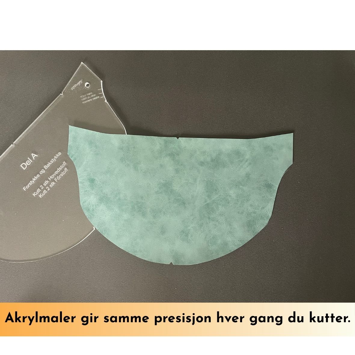 Akryl-maler for birtePOP-mønster