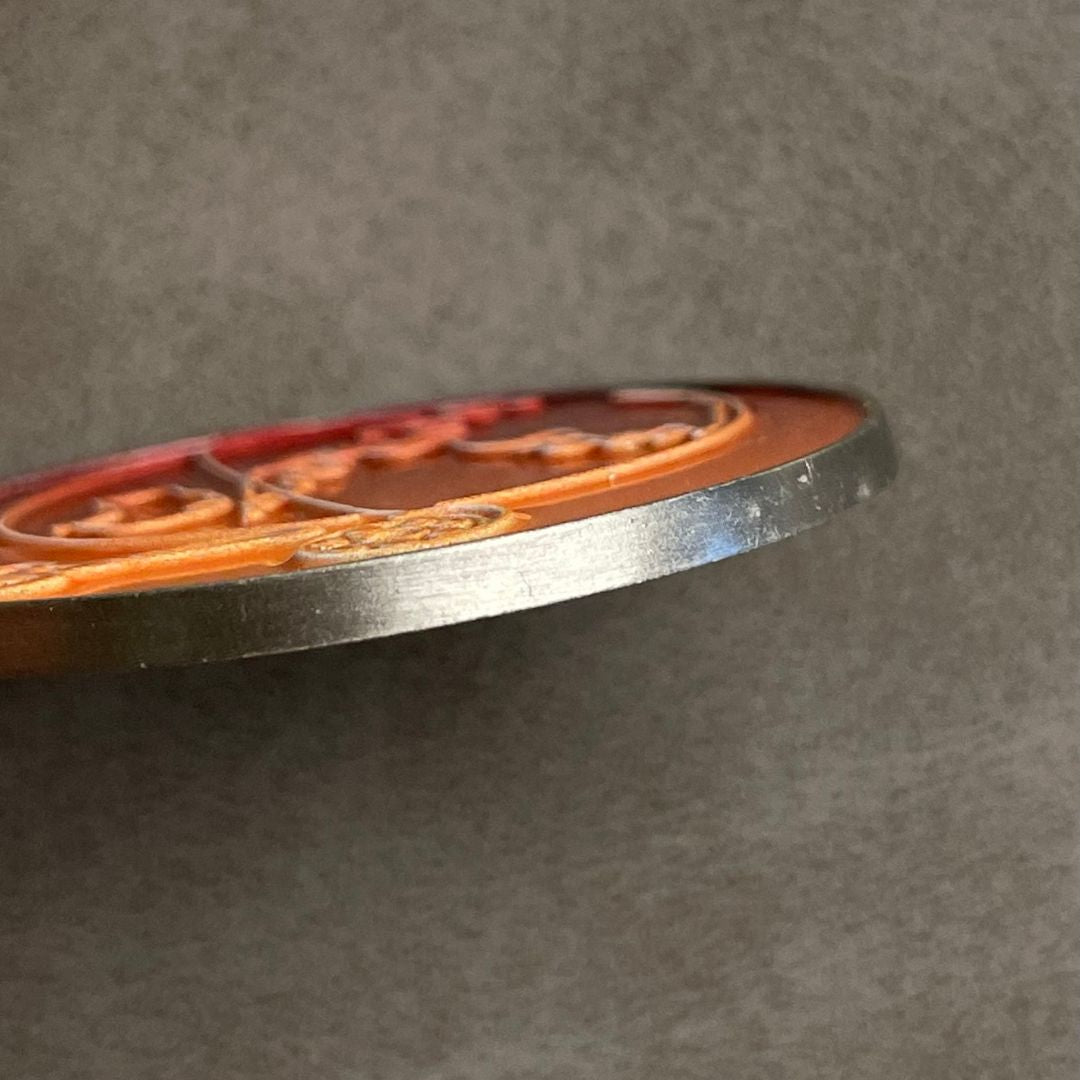 Magnets to sewing machine