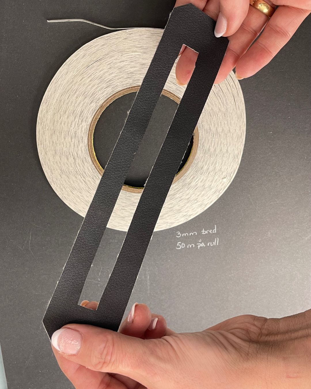 Dobbelsidig tape 3 mm