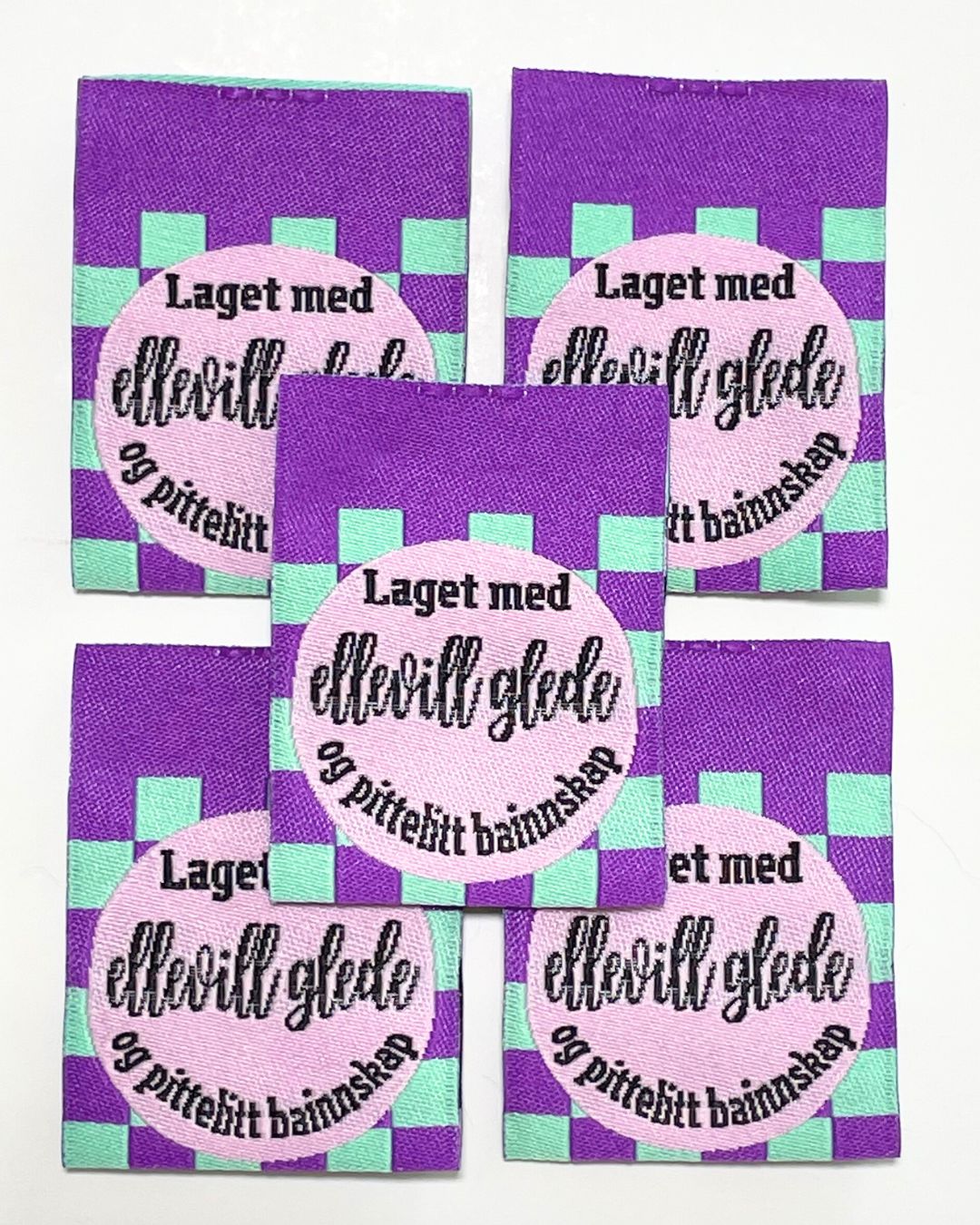 Juni-lapper 2025 - Fargespræll