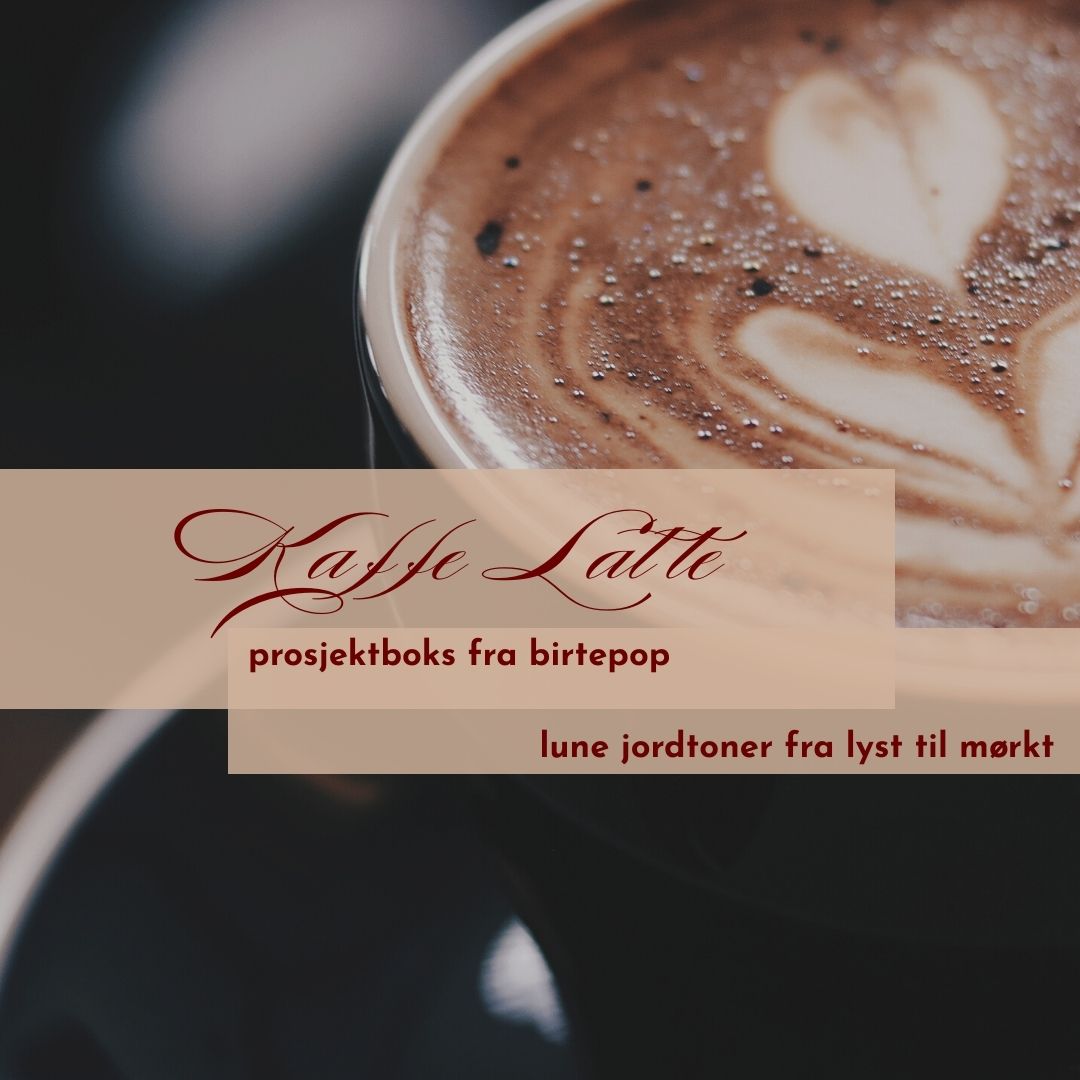 Prosjektboks KAFFE LATTE   forhåndssalg starter 12.september - sendes ut 12.november