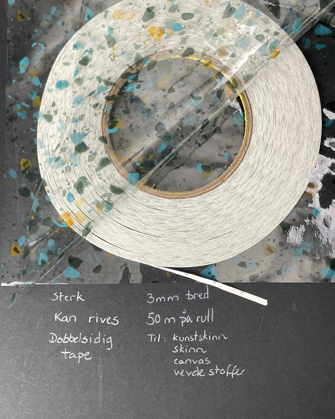 Dobbelsidig tape 3 mm