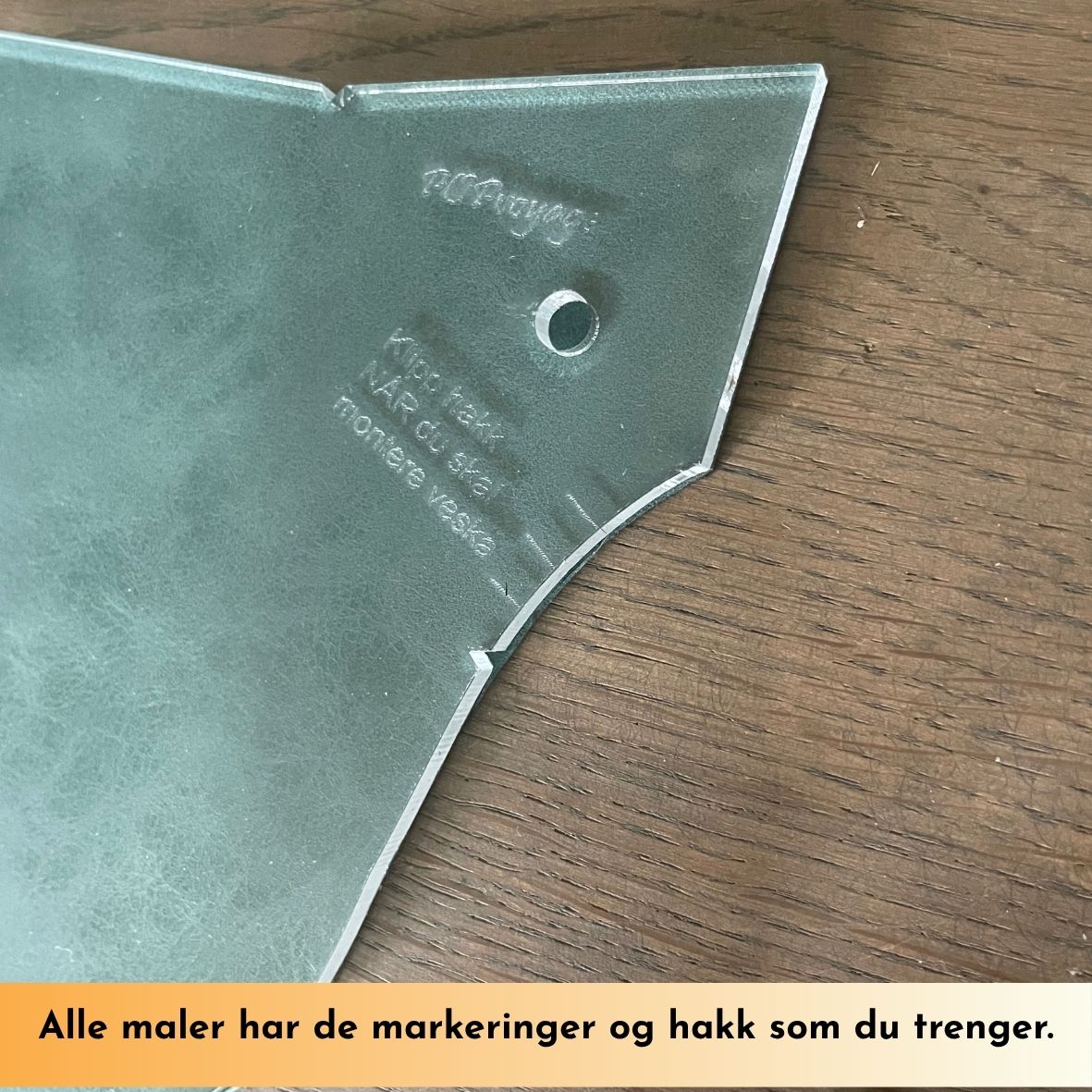 Akryl-maler for birtePOP-mønster