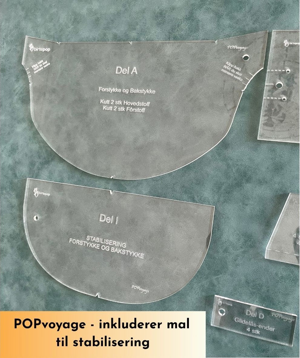 Akryl-maler for birtePOP-mønster