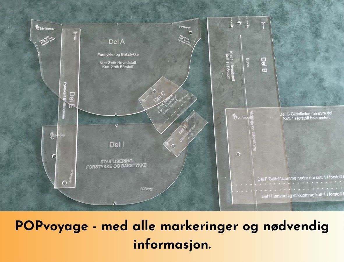 Akryl-maler for birtePOP-mønster