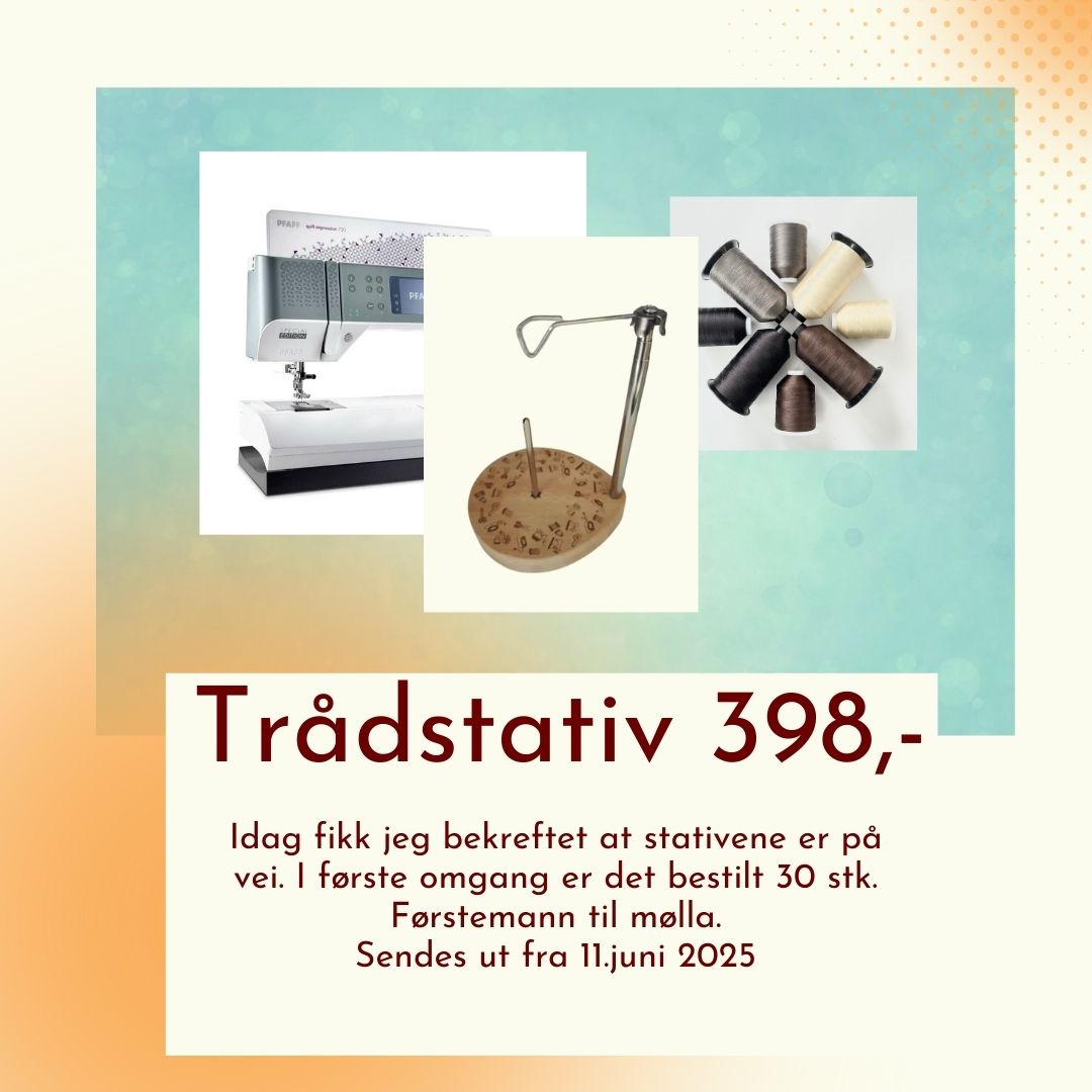 Trådstativ til store spoler