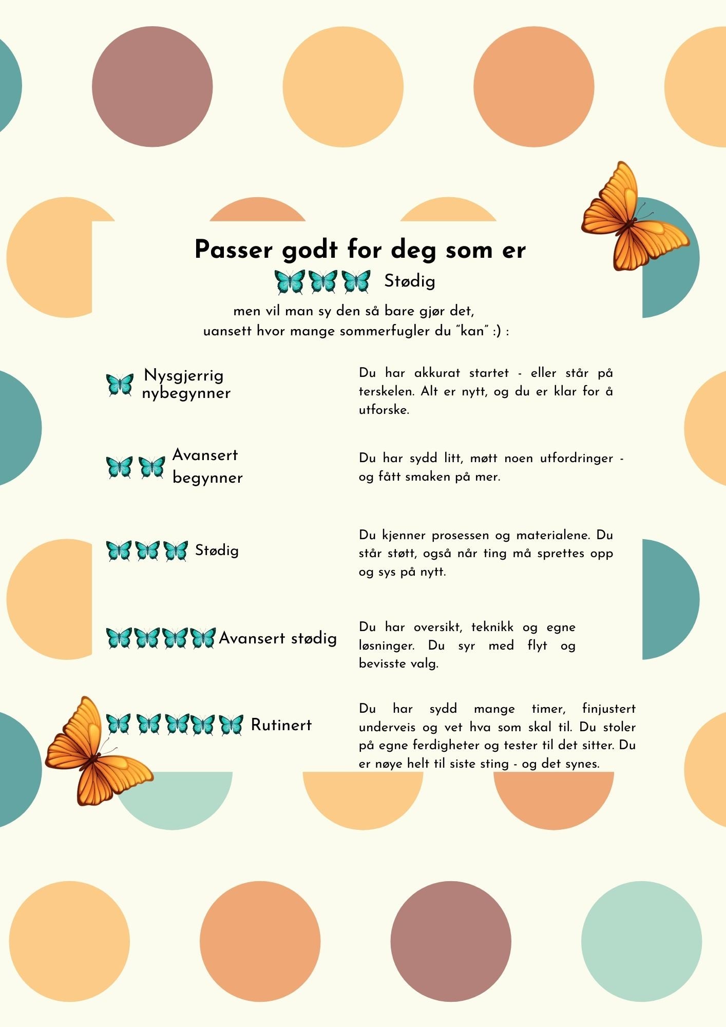 Mønster til POPstjærna