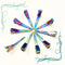 Clips to seam