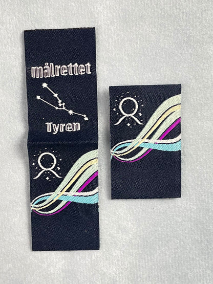 Zodiac sign - put together your own patches