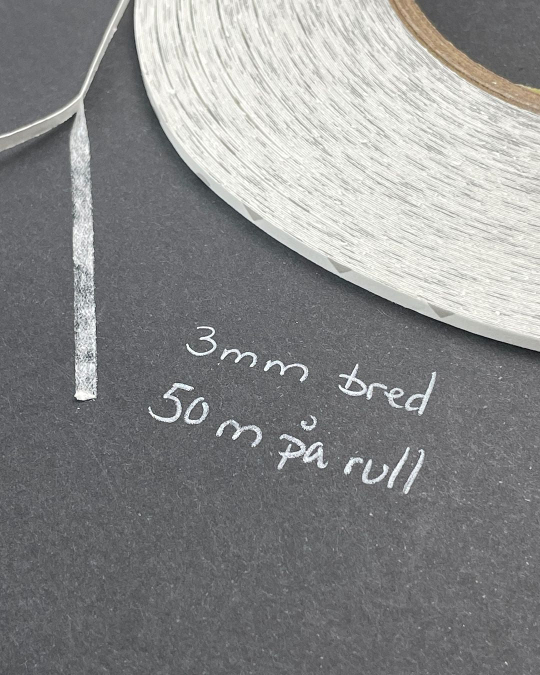 Dobbelsidig tape 3 mm