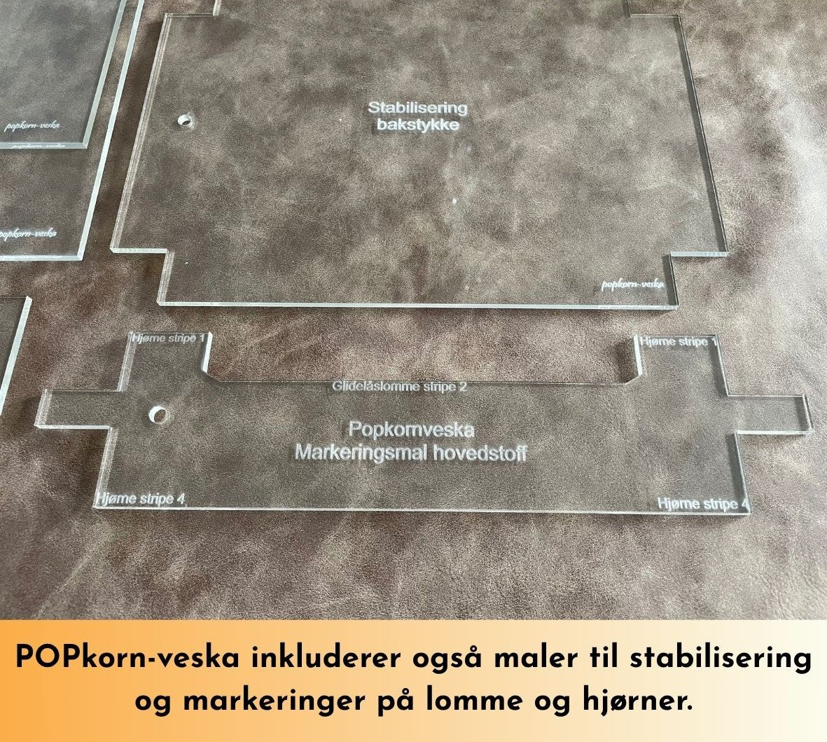 Akryl-maler for birtePOP-mønster