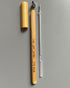 Silver pen - Marking span with silver ink for artificial leather, leather and vinyl