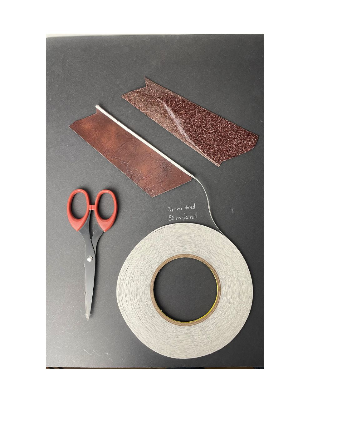 Dobbelsidig tape 3 mm