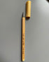Silver pen - Marking span with silver ink for artificial leather, leather and vinyl