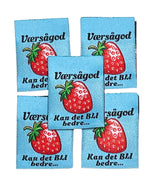 Juni-lapper 2025 - Fargespræll