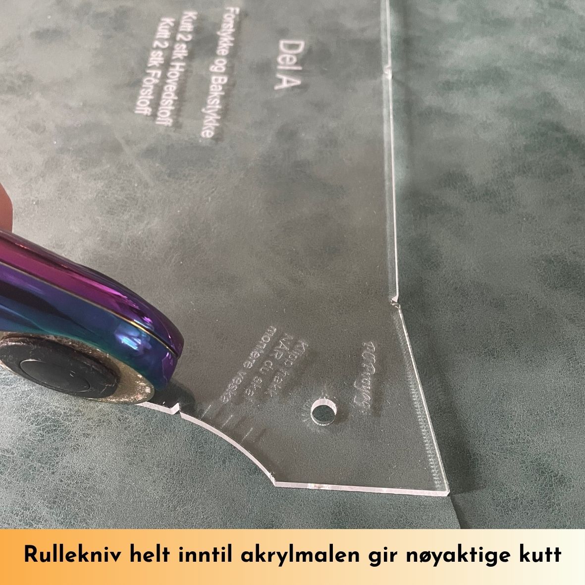Akryl-maler for birtePOP-mønster