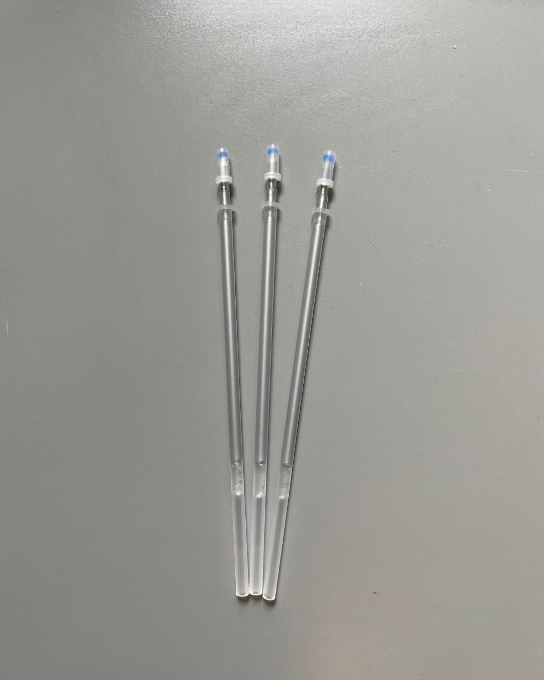 Silver pen - Marking span with silver ink for artificial leather, leather and vinyl