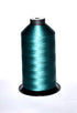 Bonded polyester thread in two thicknesses