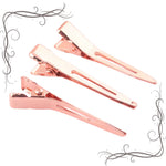 Clips to seam