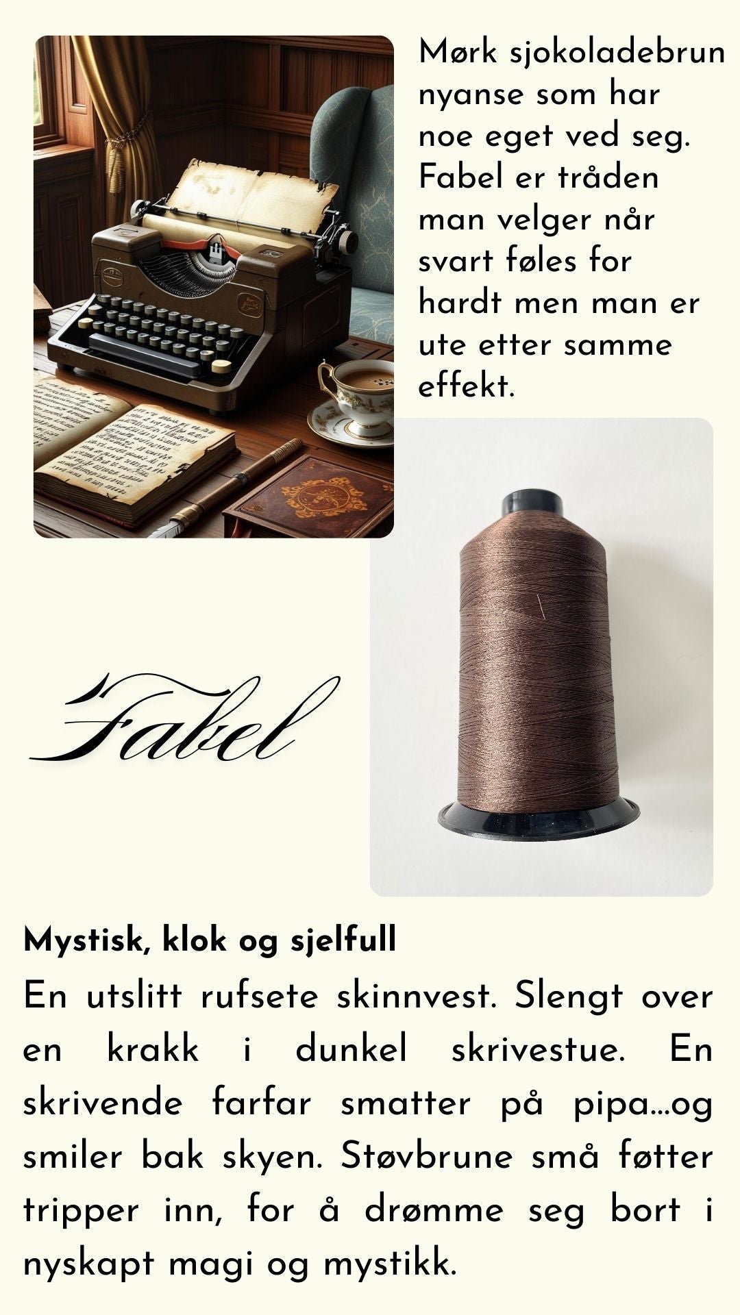Ensfarget tråd tex 70