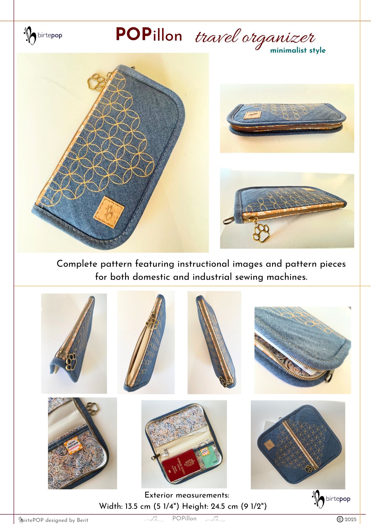 POPillon Travel organizer   english version
