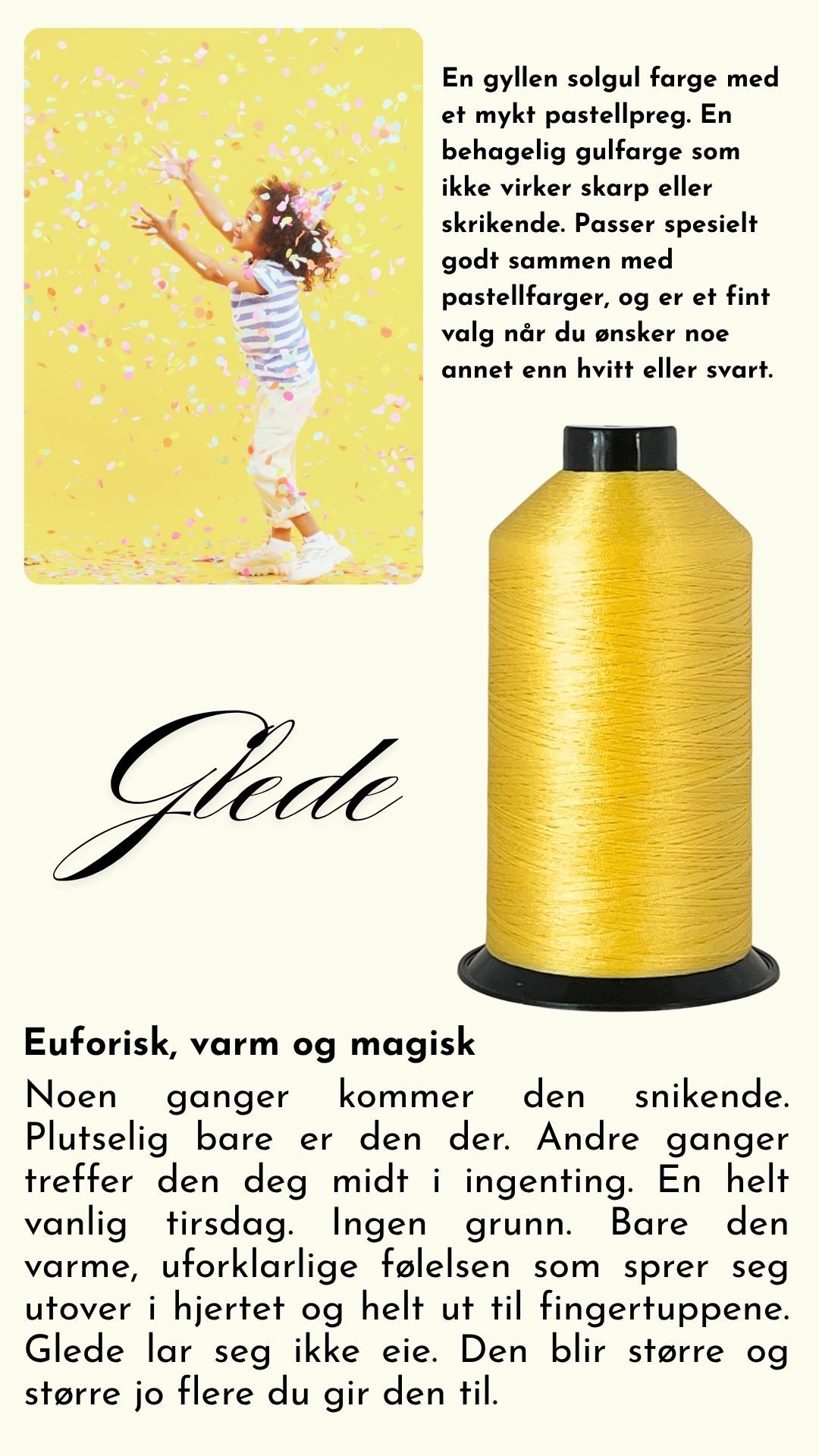 Ensfarget tråd tex 70 3000 m
