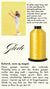 Bonded polyester thread in two thicknesses
