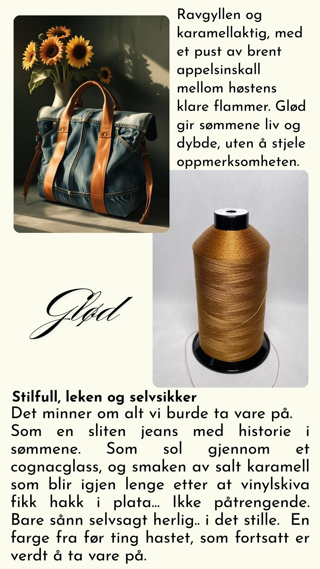 Ensfarget tråd tex 70
