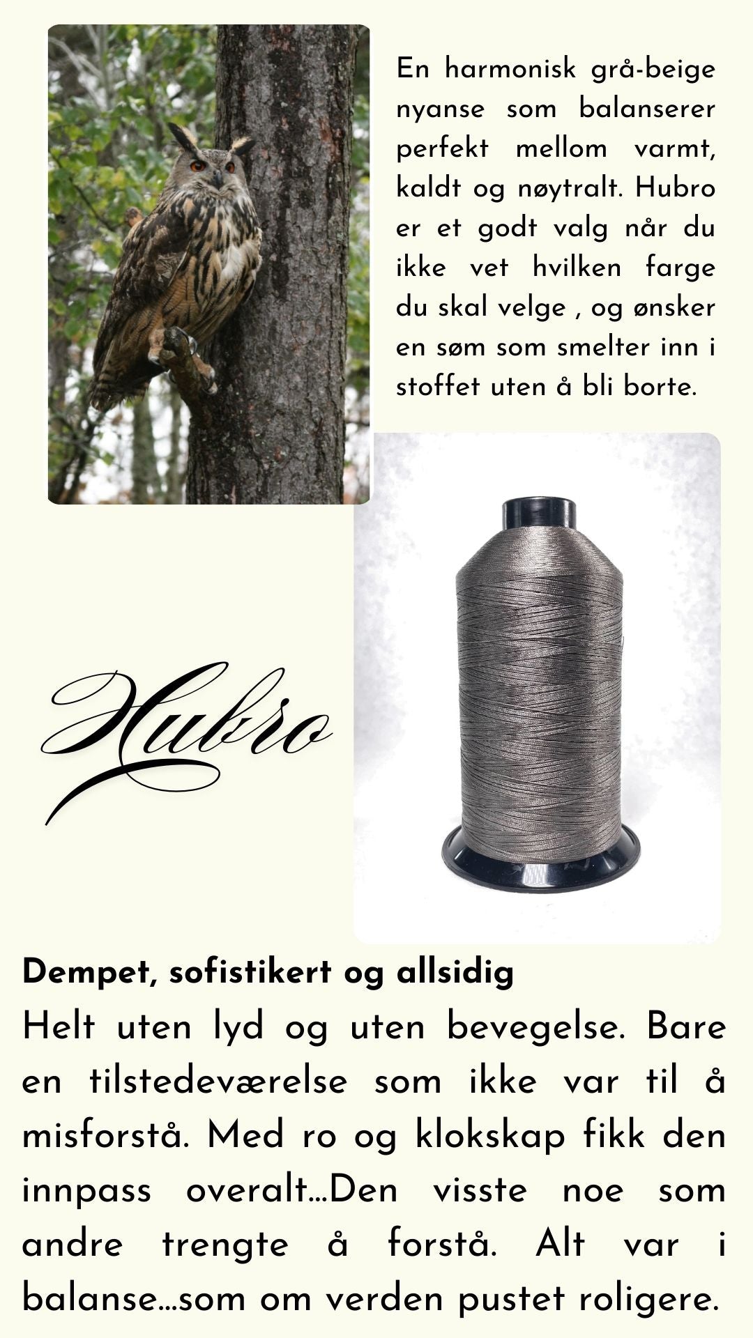 Ensfarget tråd tex 70