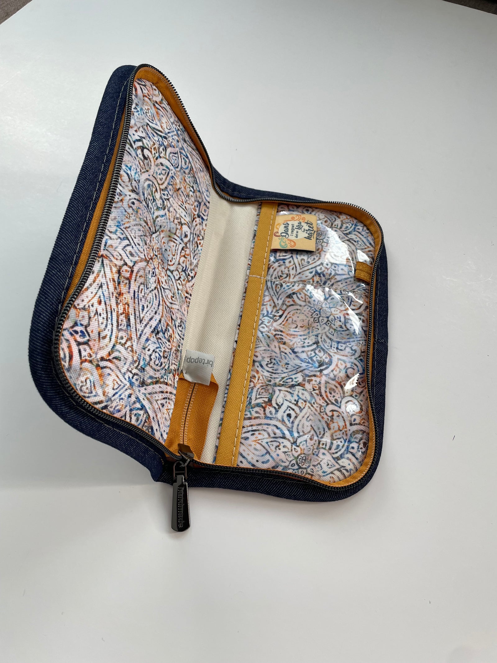 Mønster til POPillon reisemappe