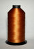 Bonded polyester thread in two thicknesses