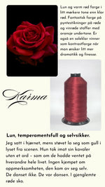 Ensfarget tråd tex 45