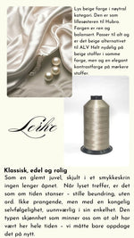 Ensfarget tråd tex 45