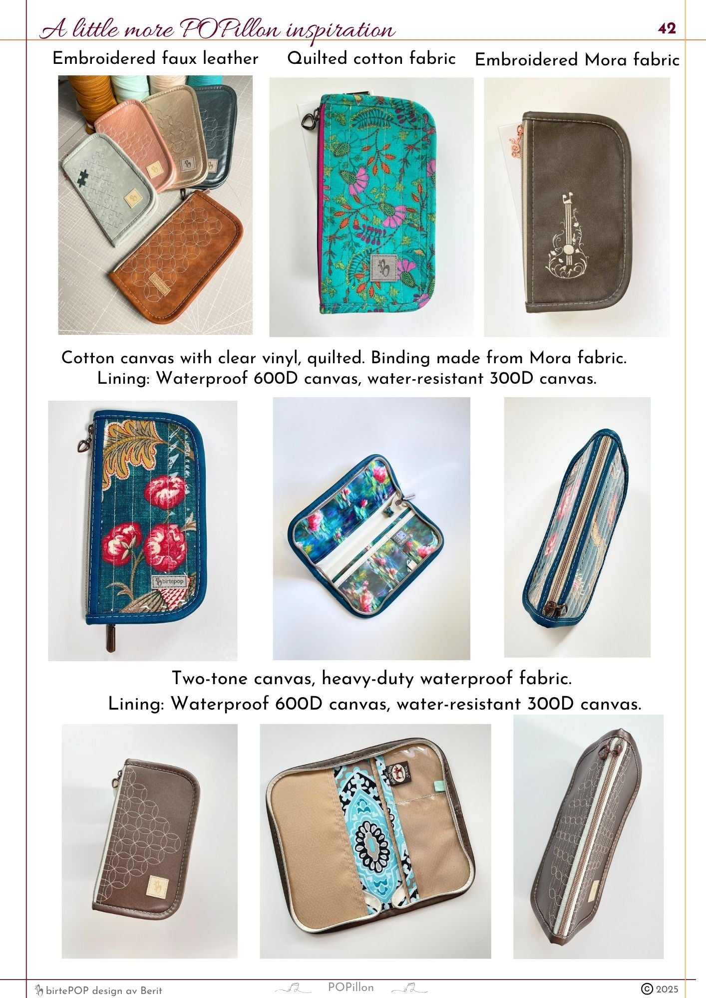 POPillon Travel organizer   english version