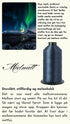 Bonded polyester thread in two thicknesses