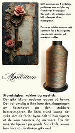 Flerfarget tråd - pastelltoner og siste nyhet i jordtoner