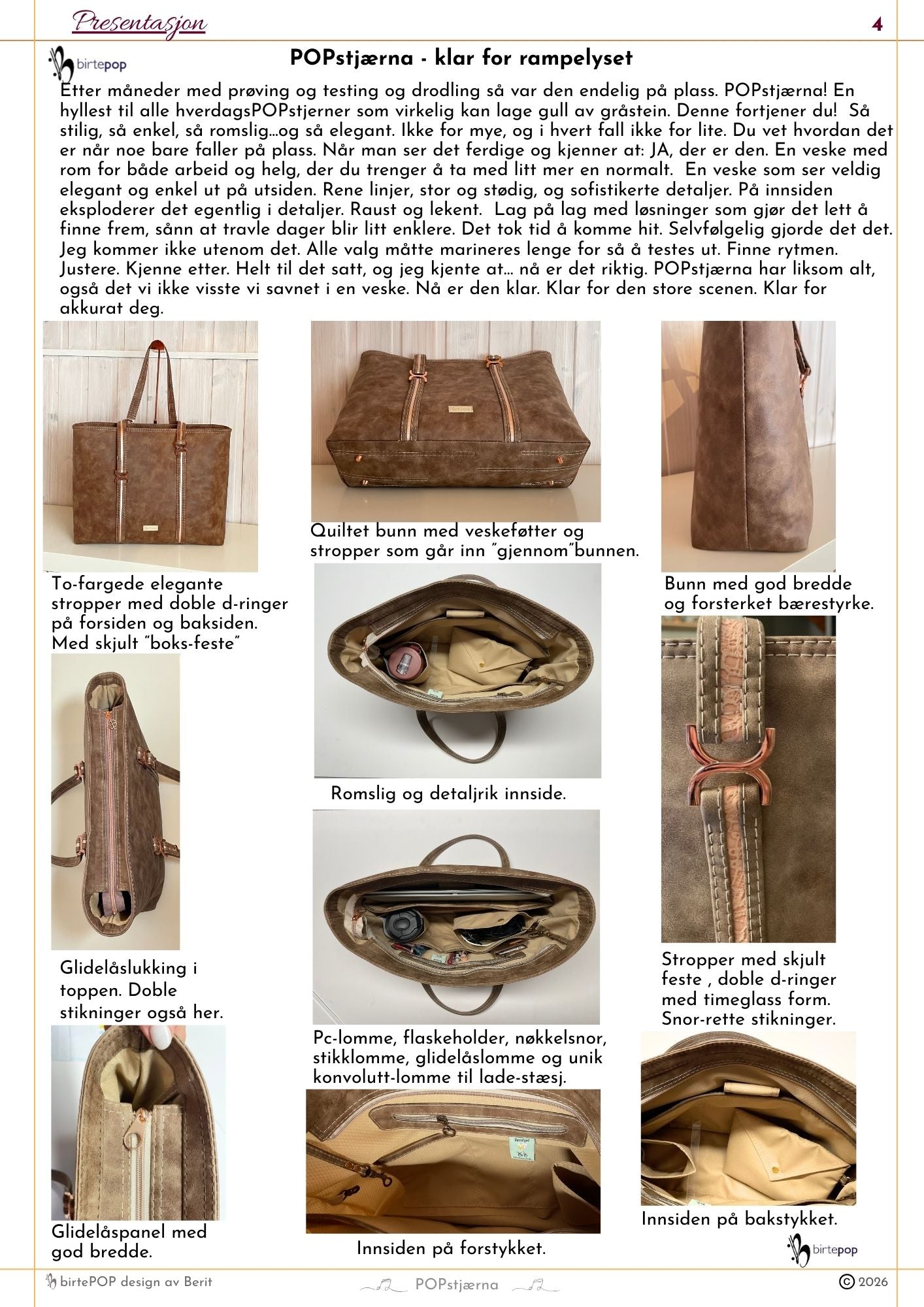 Mønster til POPstjærna