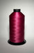 Bonded polyester thread in two thicknesses