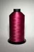 Bonded polyester thread in two thicknesses