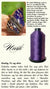Bonded polyester thread in two thicknesses