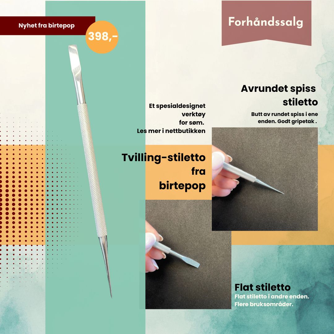 Tvilling-stiletto   spesialverktøy