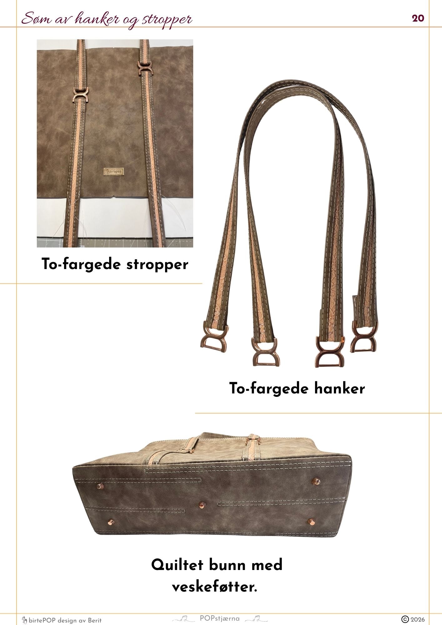 Mønster til POPstjærna