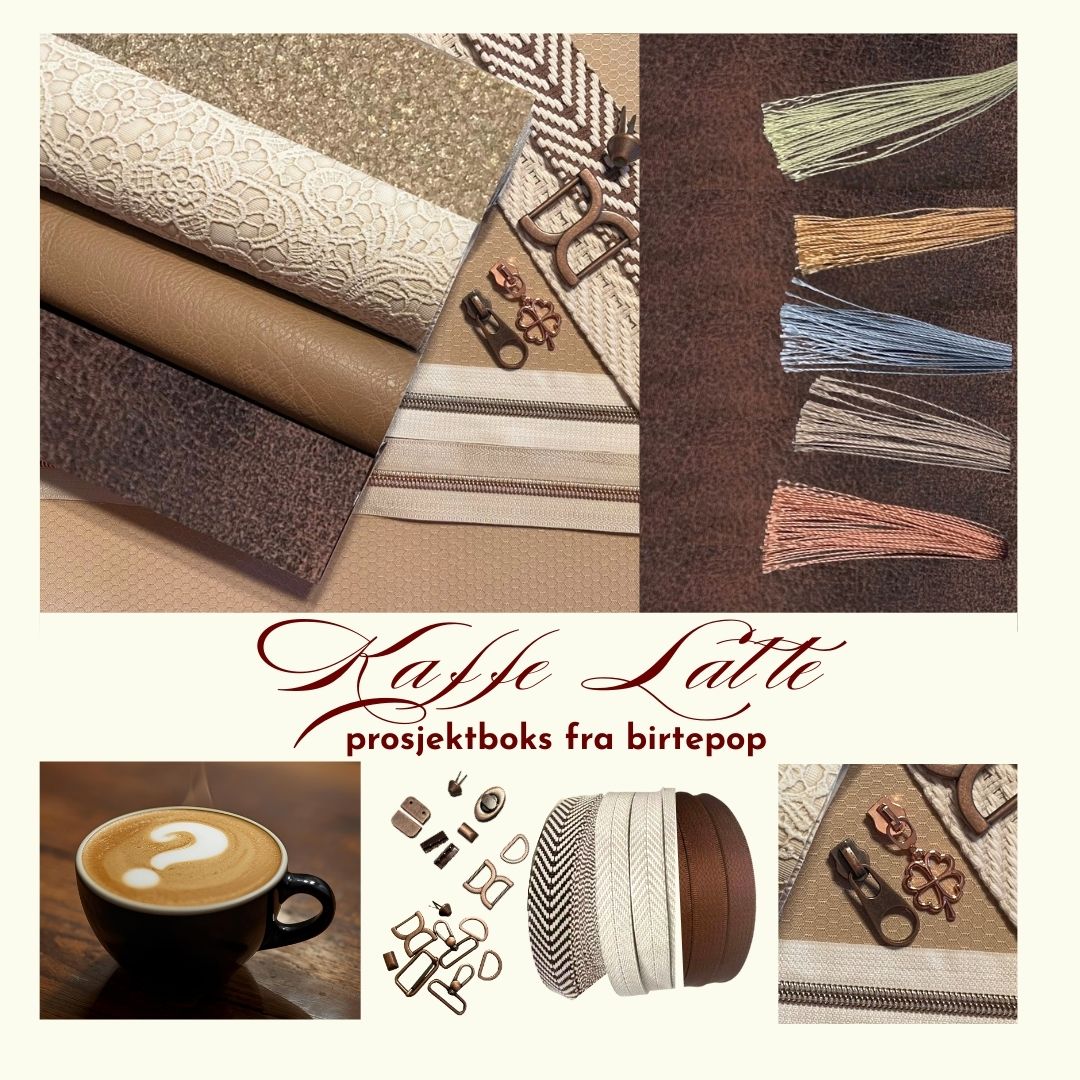Prosjektboks KAFFE LATTE   forhåndssalg starter 12.september - sendes ut 12.november